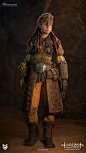 Horizon Forbidden West - Aloy Oseram Vanguard