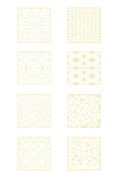 轻黛采集到花纹  纹路