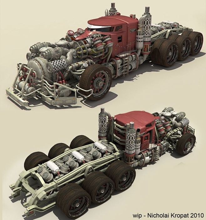 Mechanical : Truck W...