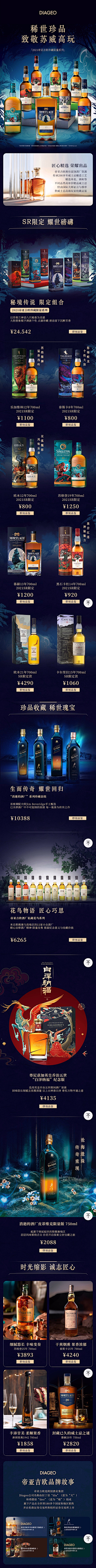 Ella于采集到酒水类首页