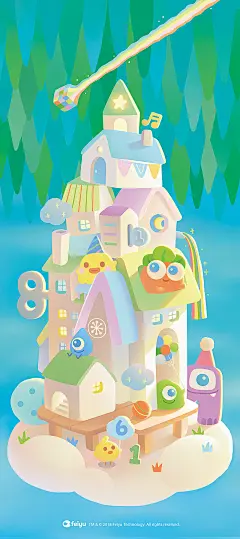 61儿童节  米树 作品