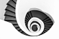Just a spiral staircase