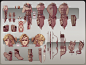Fantasy characters WIP, Adam Lee
