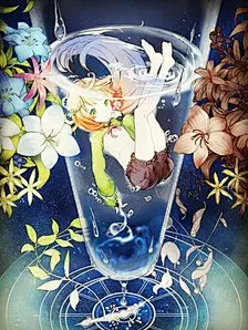 瓶中（动漫版，主瓶中人物）－堆糖，美好生活研究所