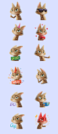 Dulcinea sticker pack : My friend has a very cute and pet cat. But her face always dissatisfied in any situation, even if she happy. We think it's funny, so we decided to make a sticker pack for Telegram messenger with her. Meet Dulcinea — strict and diss