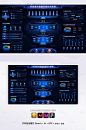 科技感大数据可视化-源文件【享设计】