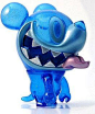 Touma Toumart Crazy Kazu Mouse Clear Night Sky Blue Ver 5" Soft Vinyl Figure – Lavits Figure