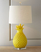 Summer is more fun with a pineapple lamp!