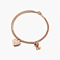 Return to Tiffany™ 系列:Love Heart Tag 钥匙手链