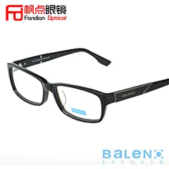 正品班尼路 板材近视眼镜 商务时尚眼镜框 复古眼镜架 男/女款054 #正品# #板材# #近视#