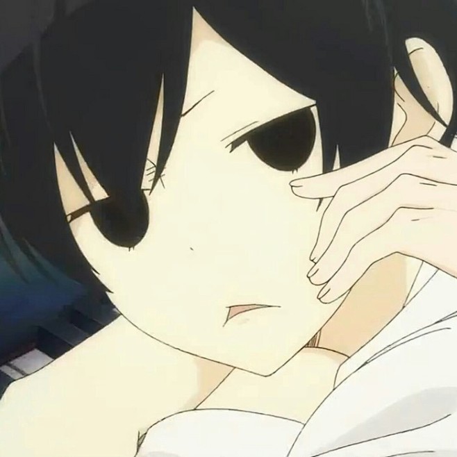 田中君总是如此慵懒可爱#二次元#qq头像#萌萌哒#动漫头像#新番#超级