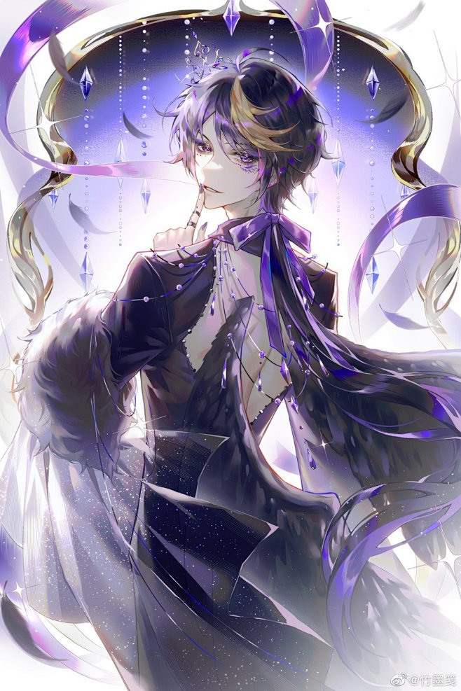 画师—竹墨笺【禁止商用！！】