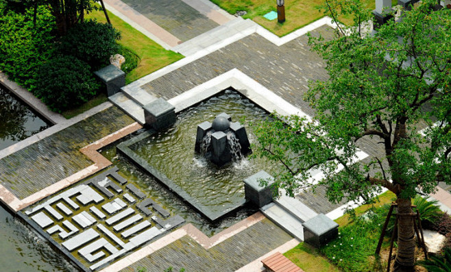 【居住区景观】保元泽第（一）