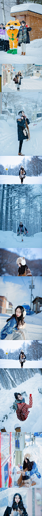 和小葵的北海道之旅～
摄影：@陈半厨
抄送老师：@小巍学长 

#少女情怀总是诗##客片分享# ​​​​