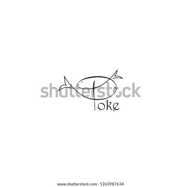 Poke Restaurant Logo...