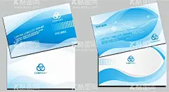 蓝色科技名片  - 源文件下载【酷图网】名片,蓝色名片,名片模板,个性名片,简约名片,创意名片,科技名片,商务名片,时尚名片,高档名片,