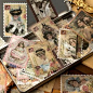 ODOOKON 4 Styles Stamp Stickers