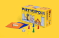 Partycypolis Board game Gra planszowa