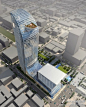 筑龙网建筑师圈：柬埔寨瓦坦纳克总部塔楼，TFP Farrells建筑事务所。它将创造出一个充满未来感的项目，同时为金边塑造独特的国际文化标志。作为柬埔寨未来的标志性结构，项目在建造过程中为城市发展也带来了各种创新技术，这个高39层，高183.8米的塔楼将是金边市最高的塔楼。http://t.cn/zOVpv3w