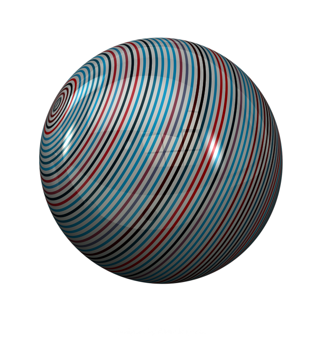 PNG高清素材 C4D特别的球体背景
