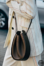 London SS 2019 Street Style: Beatrice Gutu : Beatrice Gutu between the fashion shows.