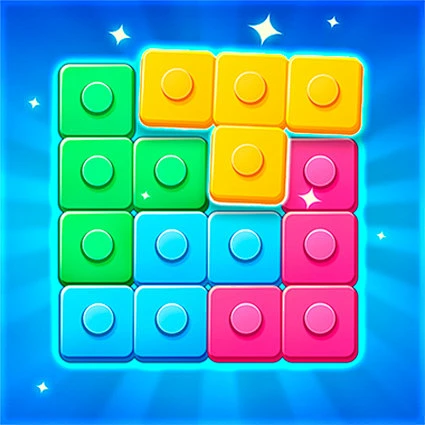 Block Blast: UI, ROOM 8 STUDIO : Block Blast - is a beautiful simple ...