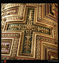 Baroque Ceiling - Substance Designer - by Jonathan BENAINOUS, Jonathan BENAINOUS : Hi guys,
Here is my latest hard surface study fully made in Substance Designer.
The goal of this project was to create a Baroque Ceiling inspired by the church "Santa 