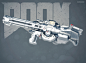 Gatlin DOOM (FanArt), Abel Zaragoza Suarez : High Poly Render