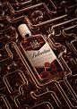 Ballantine's™ : Personnal project about Ballantine's bottle packshot