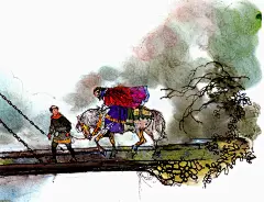 手绘彩色插画欣赏(3)