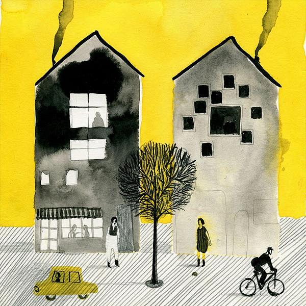 Yellow by Violeta Lo...