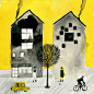 Yellow by Violeta Lopiz - Toi Gallery 