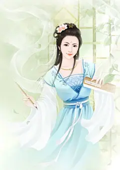 小说古装美女插画的搜索结果_百度图片搜索