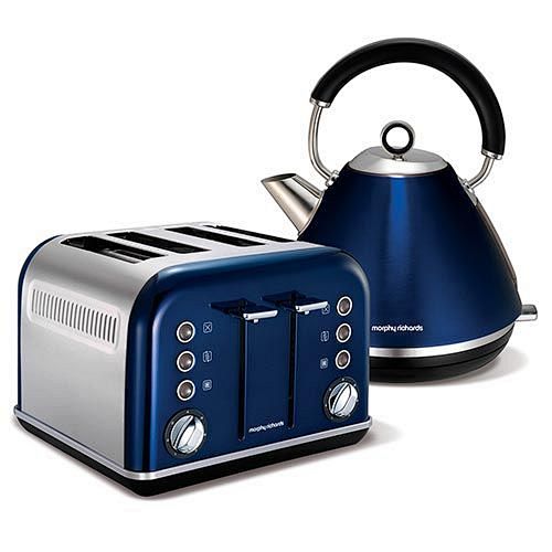 Metallic Blue Accent...