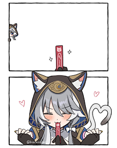 叱咤月海琪猫猫采集到B 崩坏【采集】