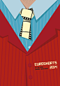 Euroshorts 2014 海报竞赛得奖和入选作品欣赏