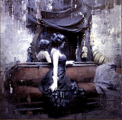 阿依无碍哦采集到Jeremy mann