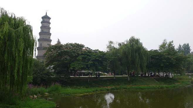 文峰塔 - 阜阳市风景图片特写第4辑 (...