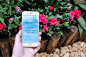 花园套装 新鲜花园主题iPhone 6模型 智能贴图 Mockups 
