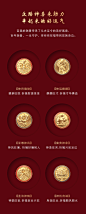 宫匠造办故宫文创皇家神兽系列手链女招财黄金转运珠貔貅红绳送礼-tmall.com天猫