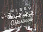 Dribbble - Merry Christmas! by Jorgen Grotdal
