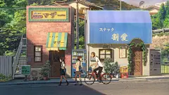 《你的名字》动漫截图
可以当iPad锁屏 电脑壁纸 ​​​​