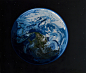 【加拿大艺术家埃里克·奥尔森Erik Olson 的油画作品】—— 宇宙·星球
超震撼的油画作品，原来宇宙里的星球是如此之美。