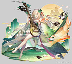 long11采集到妃子