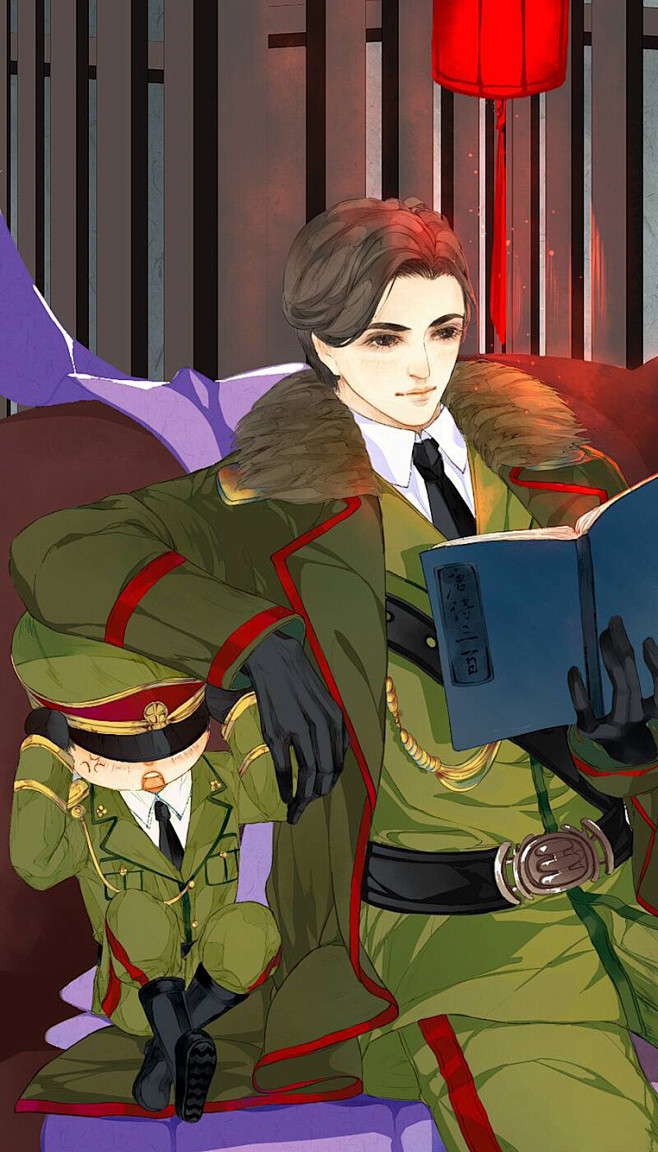 09:53:24#老九门##张启山#「渔樵听风」手绘/动漫/人物/插画/漫画哈哟