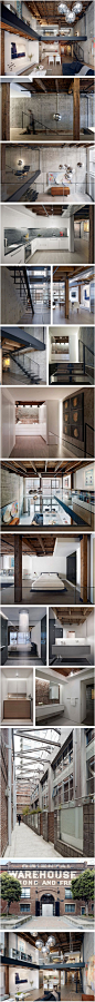 Renovated-Oriental-Warehouse-by-Edmonds-Lee-Architects by chiara stella home: 