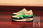现货！Nike Air Max 1 Essential atomic green薄荷绿 537383-230的图片