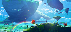 柒柒小七采集到【Duelyst】