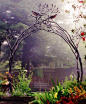 garden arch: 