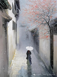 水月梦花采集到意境